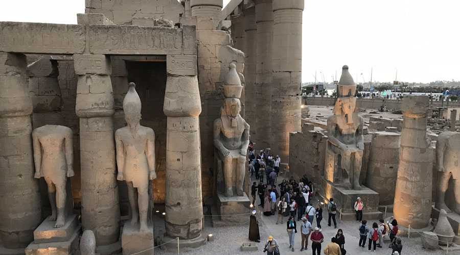 Der Luxor Tempel